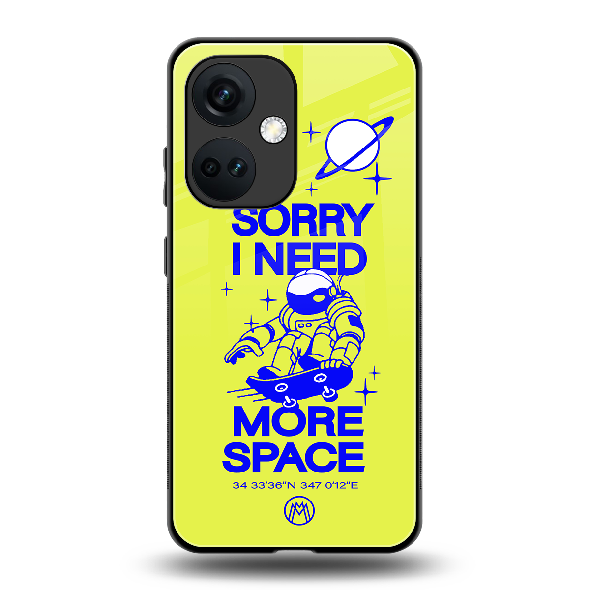 i need more space back phone cover | glass case for oneplus nord ce 3