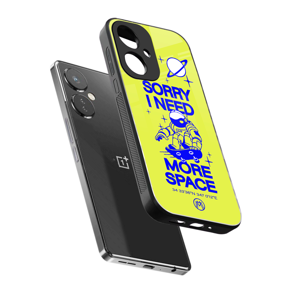 i need more space back phone cover | glass case for oneplus nord ce 3