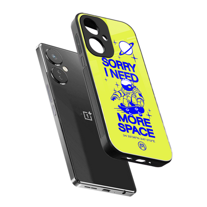 i need more space back phone cover | glass case for oneplus nord ce 3