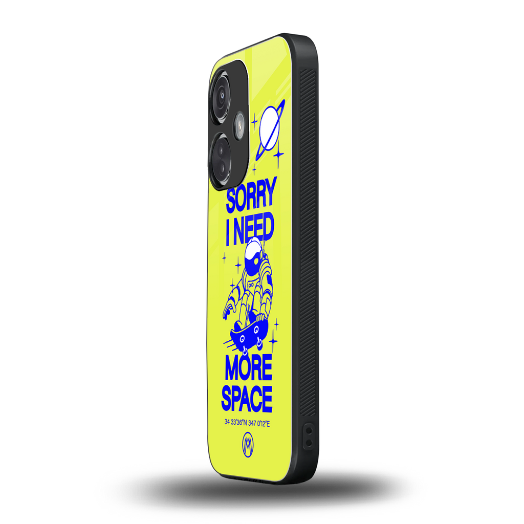 i need more space back phone cover | glass case for oneplus nord ce 3