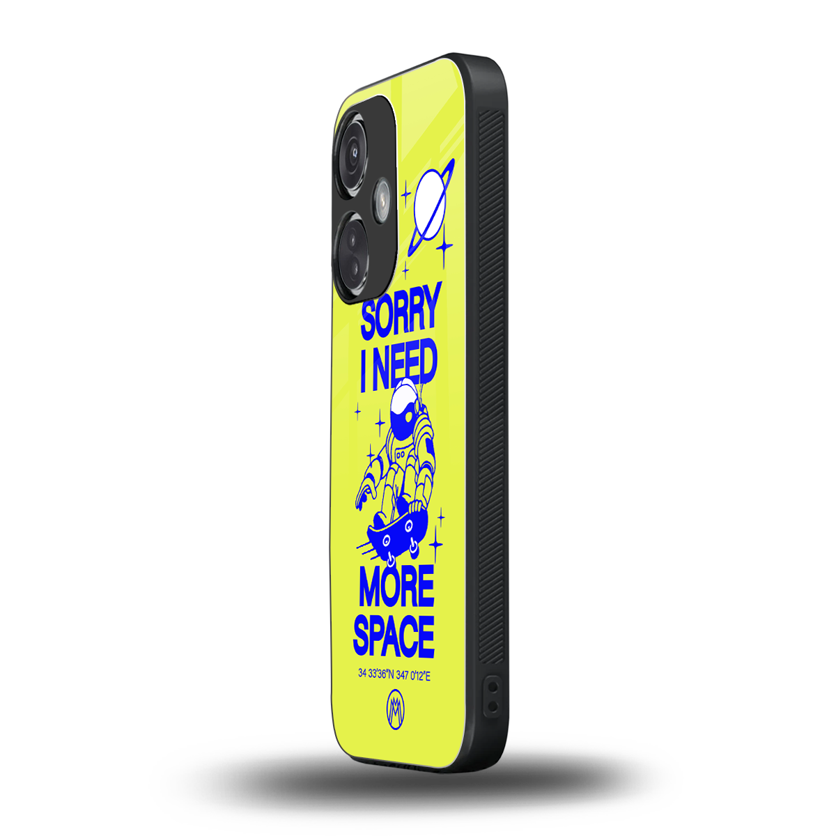 i need more space back phone cover | glass case for oneplus nord ce 3