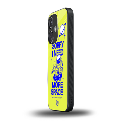 i need more space back phone cover | glass case for oneplus nord ce 3