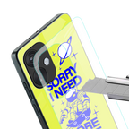 i need more space back phone cover | glass case for oneplus nord ce 3
