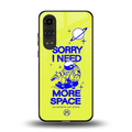 i need more space back phone cover | glass case for oneplus nord ce 4 lite