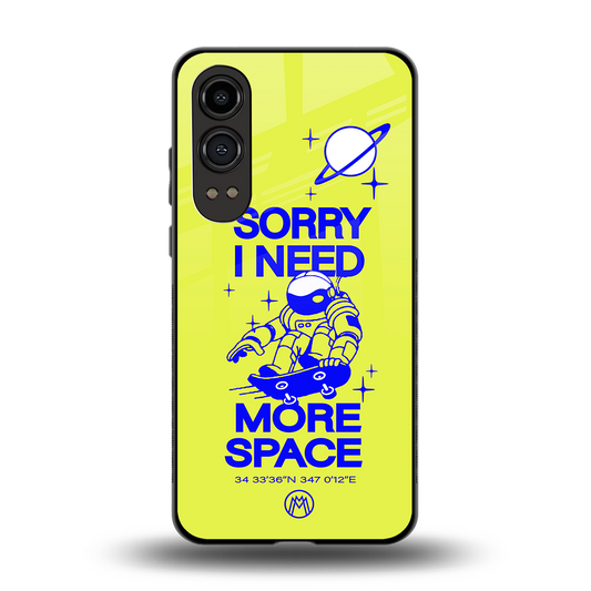i need more space back phone cover | glass case for oneplus nord ce 4 lite