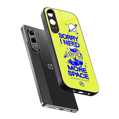i need more space back phone cover | glass case for oneplus nord ce 4 lite