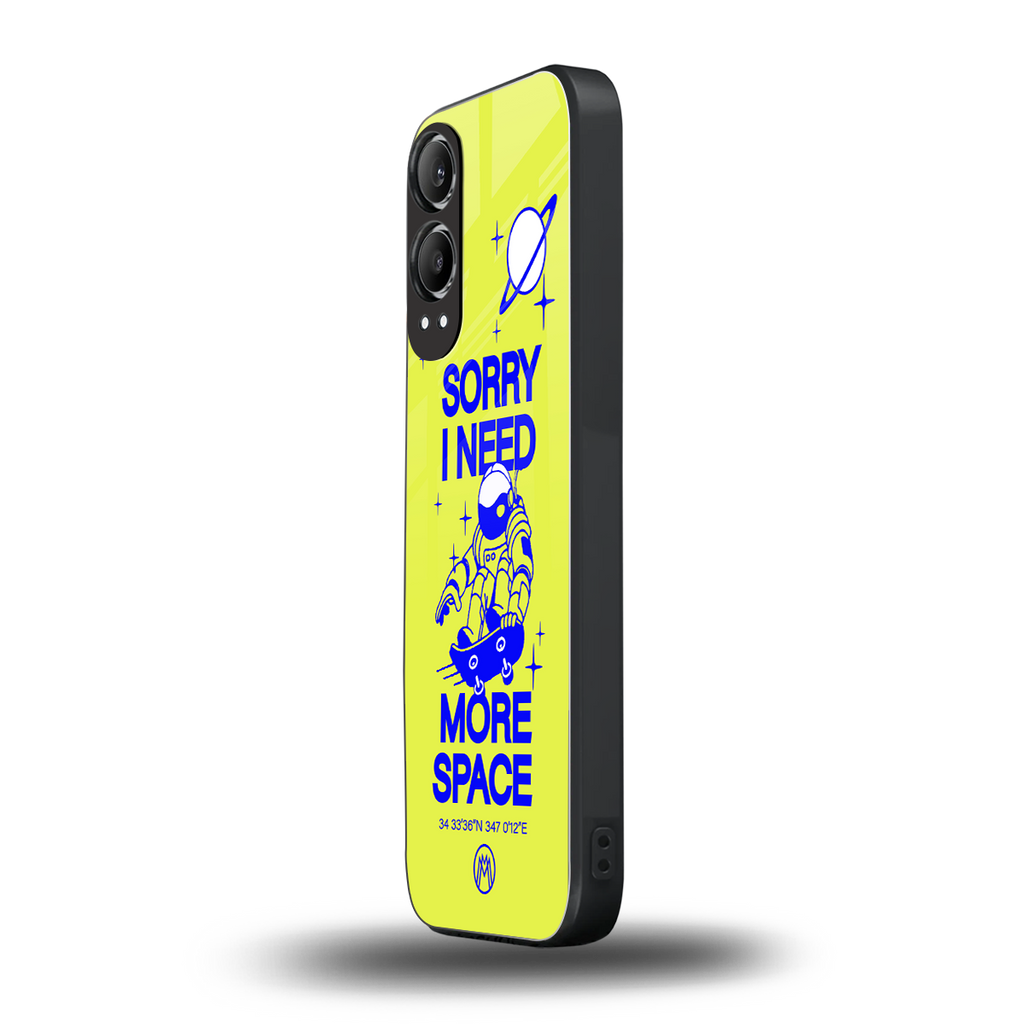 i need more space back phone cover | glass case for oneplus nord ce 4 lite