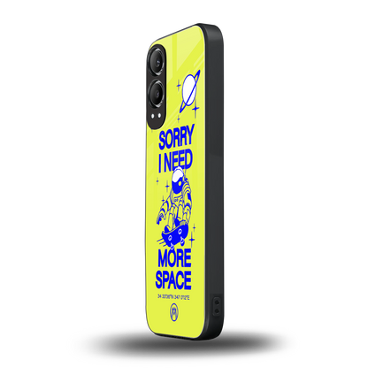 i need more space back phone cover | glass case for oneplus nord ce 4 lite