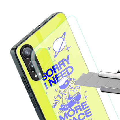 i need more space back phone cover | glass case for oneplus nord ce 4 lite