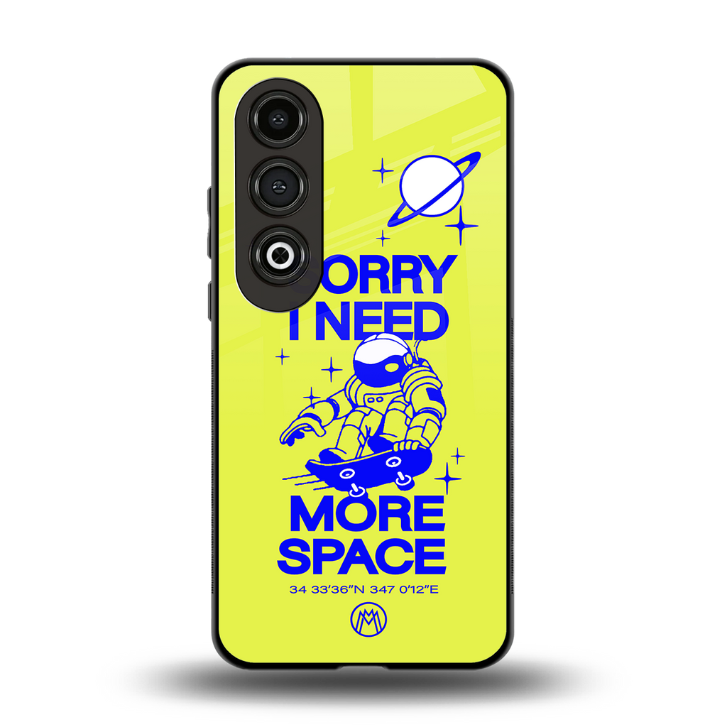 i need more space back phone cover | glass case for oneplus nord ce 4
