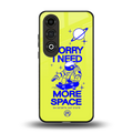 i need more space back phone cover | glass case for oneplus nord ce 4