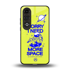 i need more space back phone cover | glass case for oneplus nord ce 4