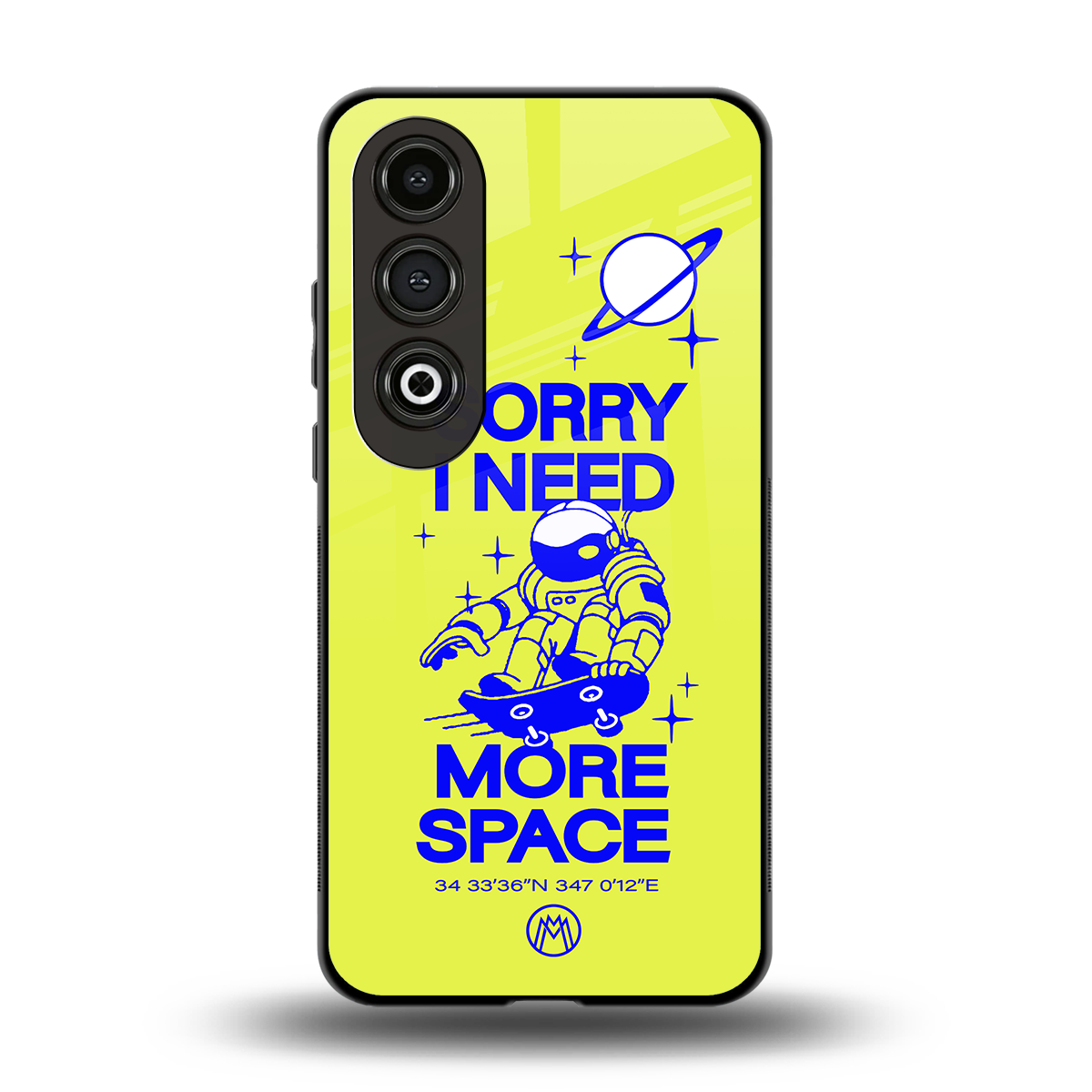 i need more space back phone cover | glass case for oneplus nord ce 4