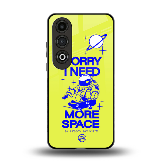 i need more space back phone cover | glass case for oneplus nord ce 4
