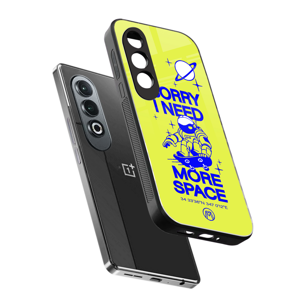 i need more space back phone cover | glass case for oneplus nord ce 4