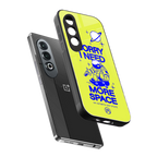 i need more space back phone cover | glass case for oneplus nord ce 4