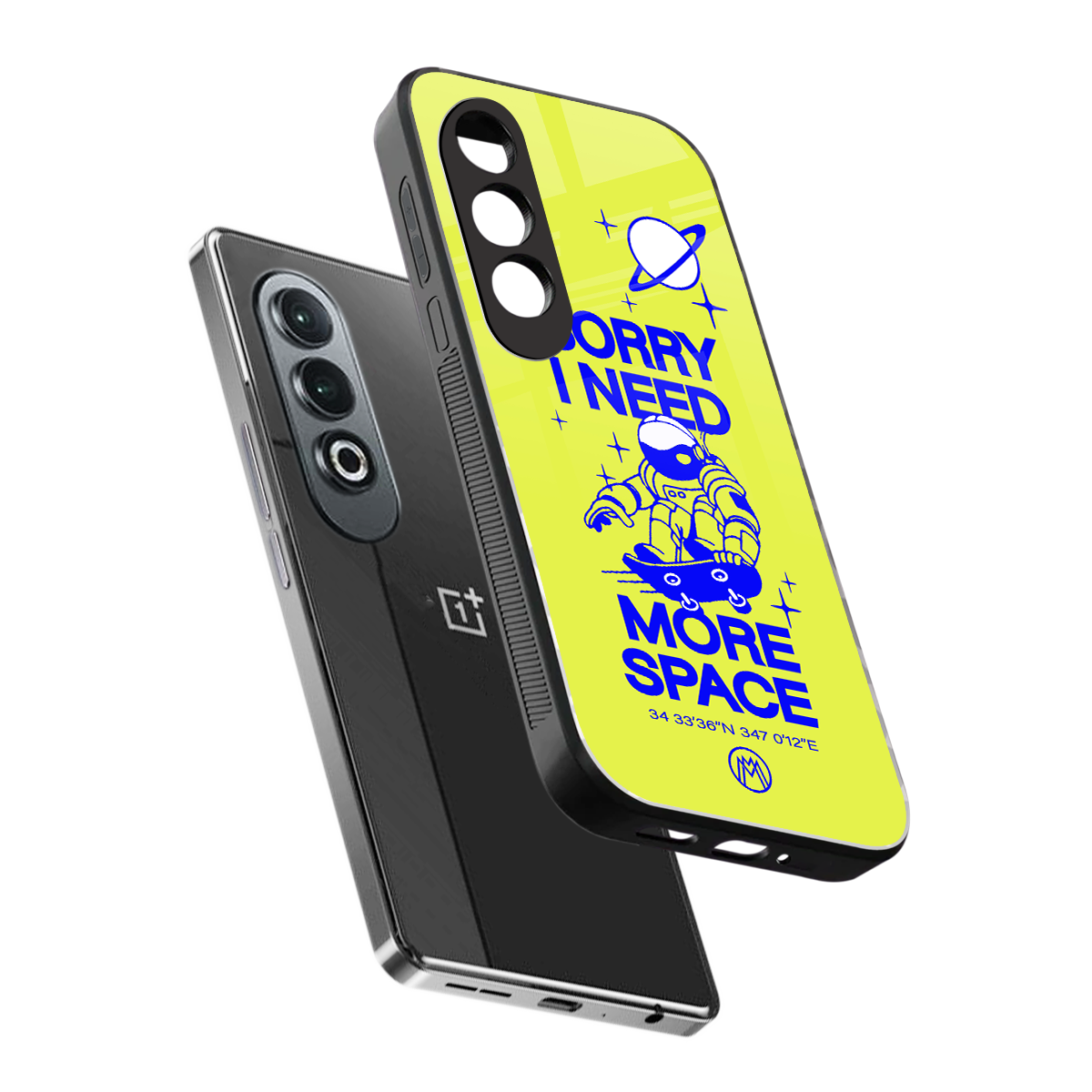 i need more space back phone cover | glass case for oneplus nord ce 4