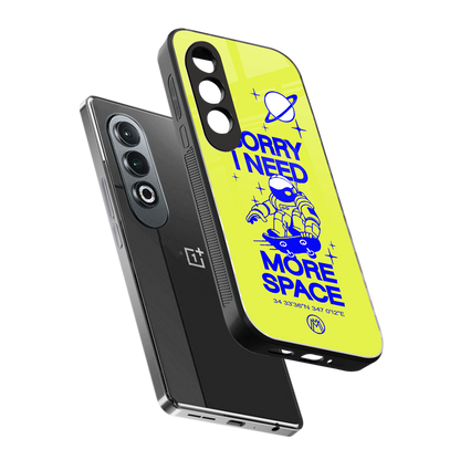 i need more space back phone cover | glass case for oneplus nord ce 4