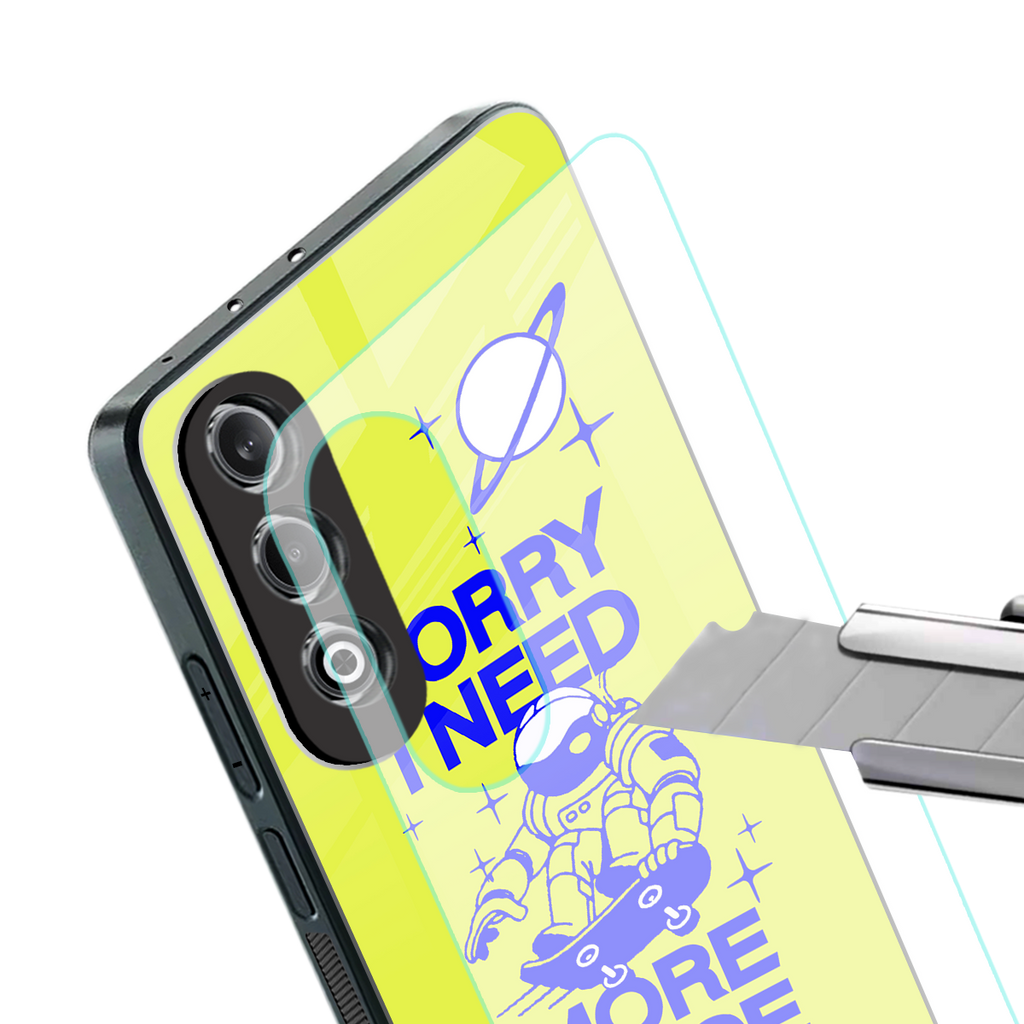 i need more space back phone cover | glass case for oneplus nord ce 4