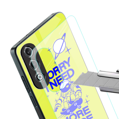 i need more space back phone cover | glass case for oneplus nord ce 4
