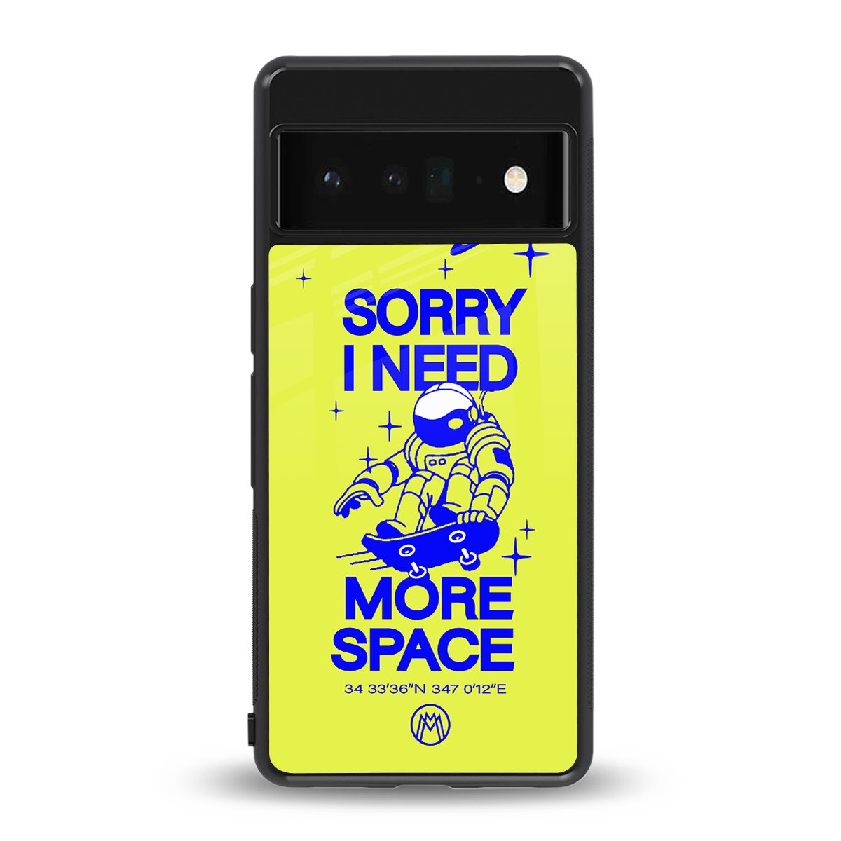 i need more space back phone cover | glass case for google pixel 6 pro