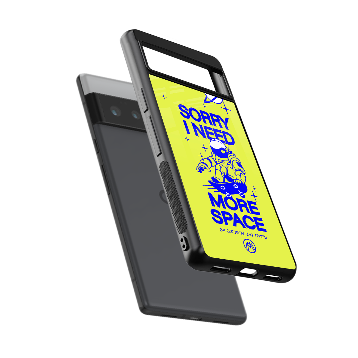 i need more space back phone cover | glass case for google pixel 6 pro