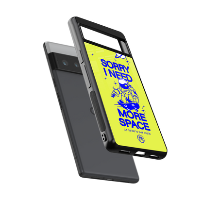 i need more space back phone cover | glass case for google pixel 6 pro