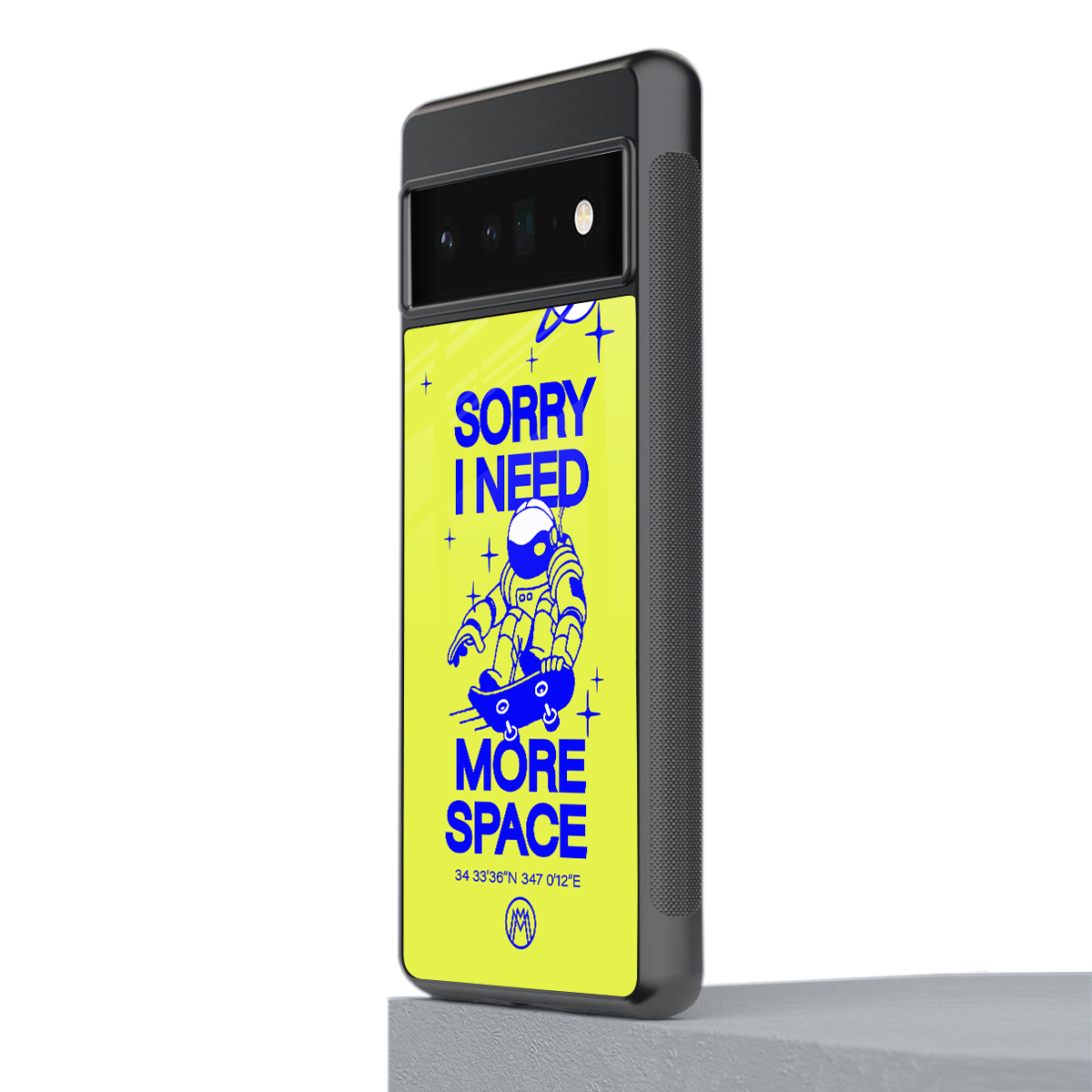 i need more space back phone cover | glass case for google pixel 6 pro