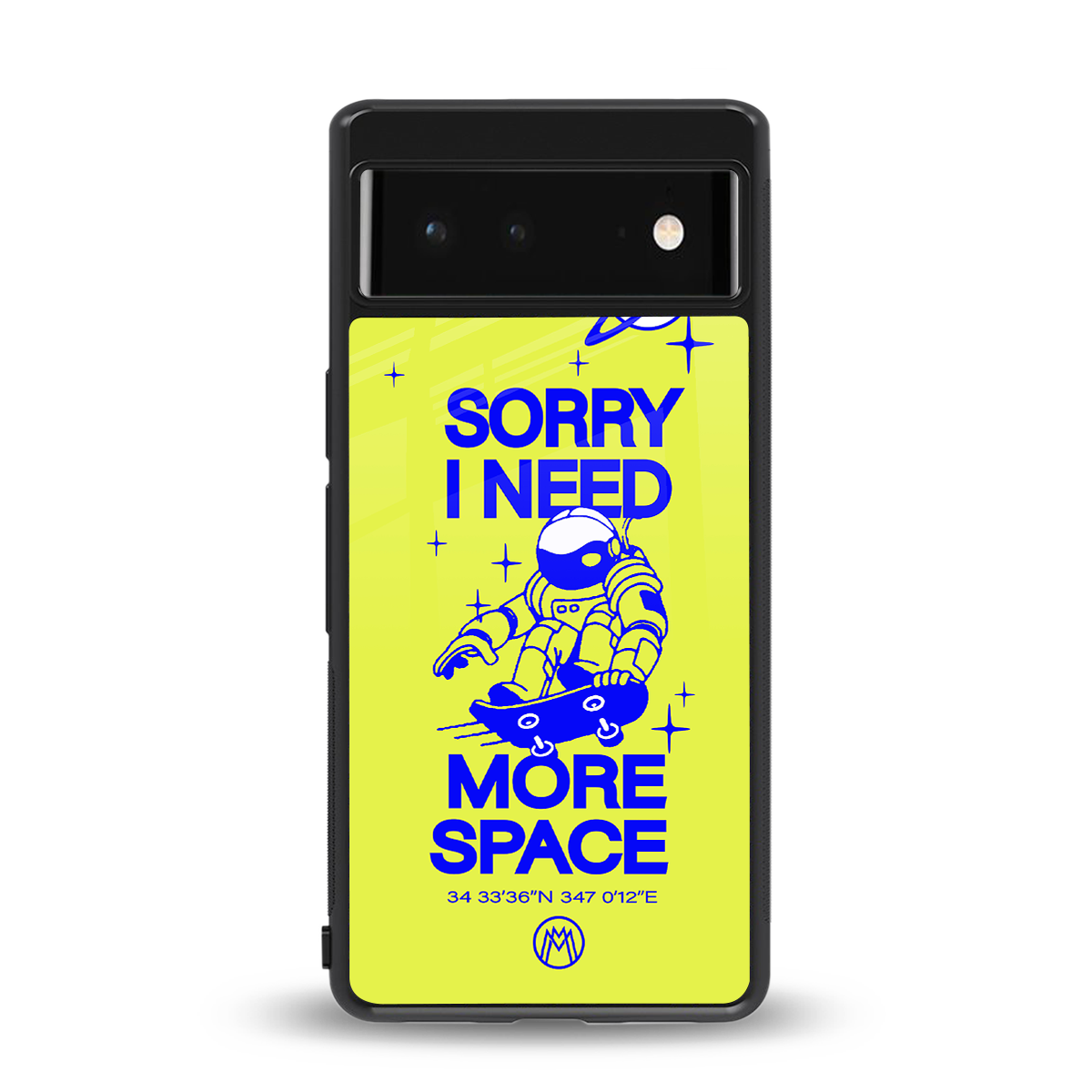 i need more space back phone cover | glass case for Google Pixel 6A