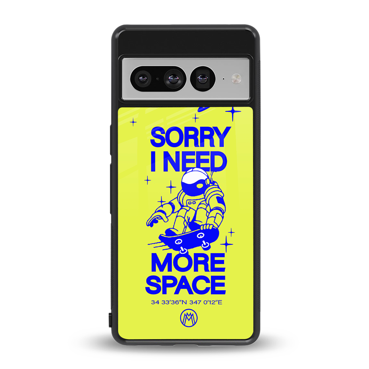 i need more space back phone cover | glass case for google pixel 7 pro