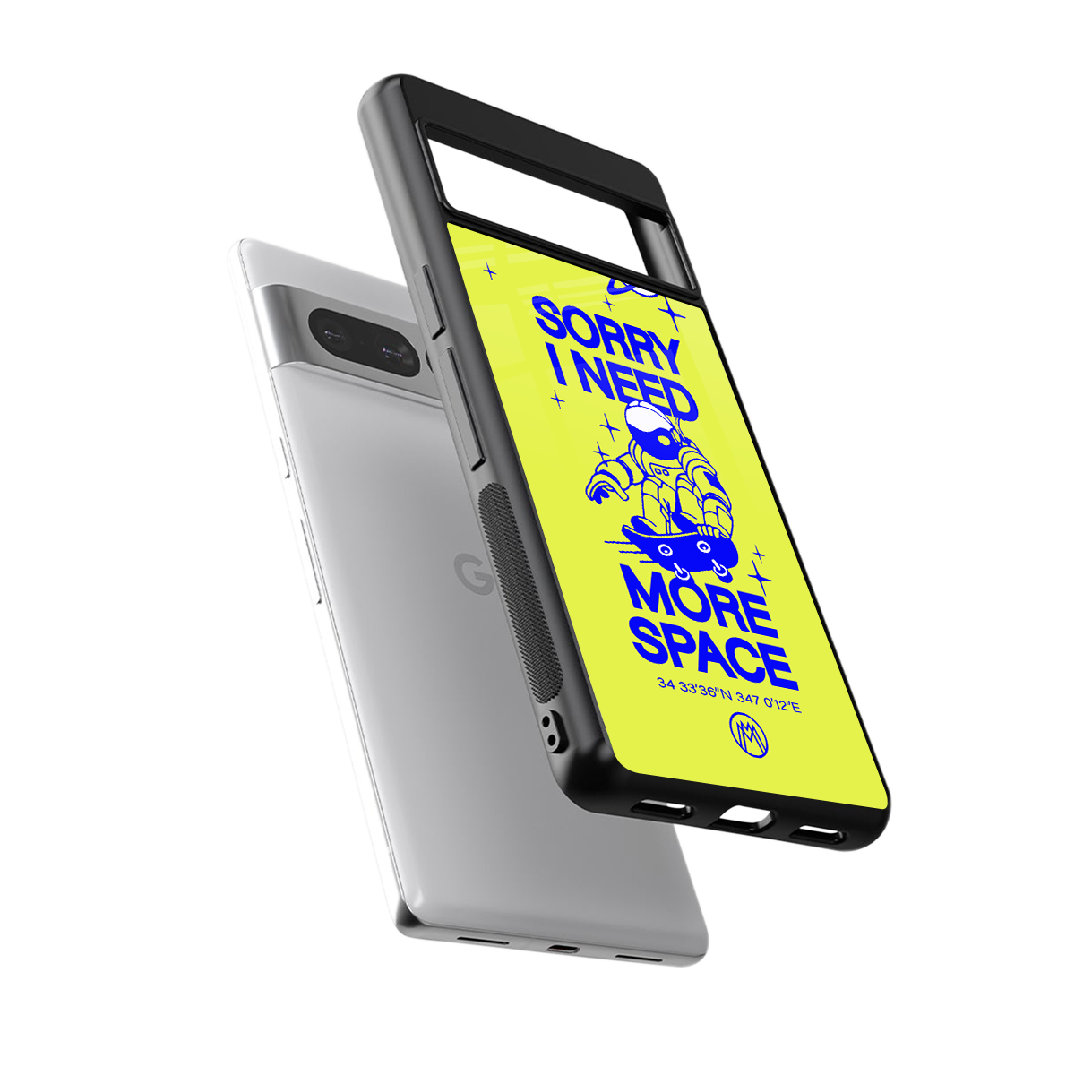 i need more space back phone cover | glass case for google pixel 7 pro
