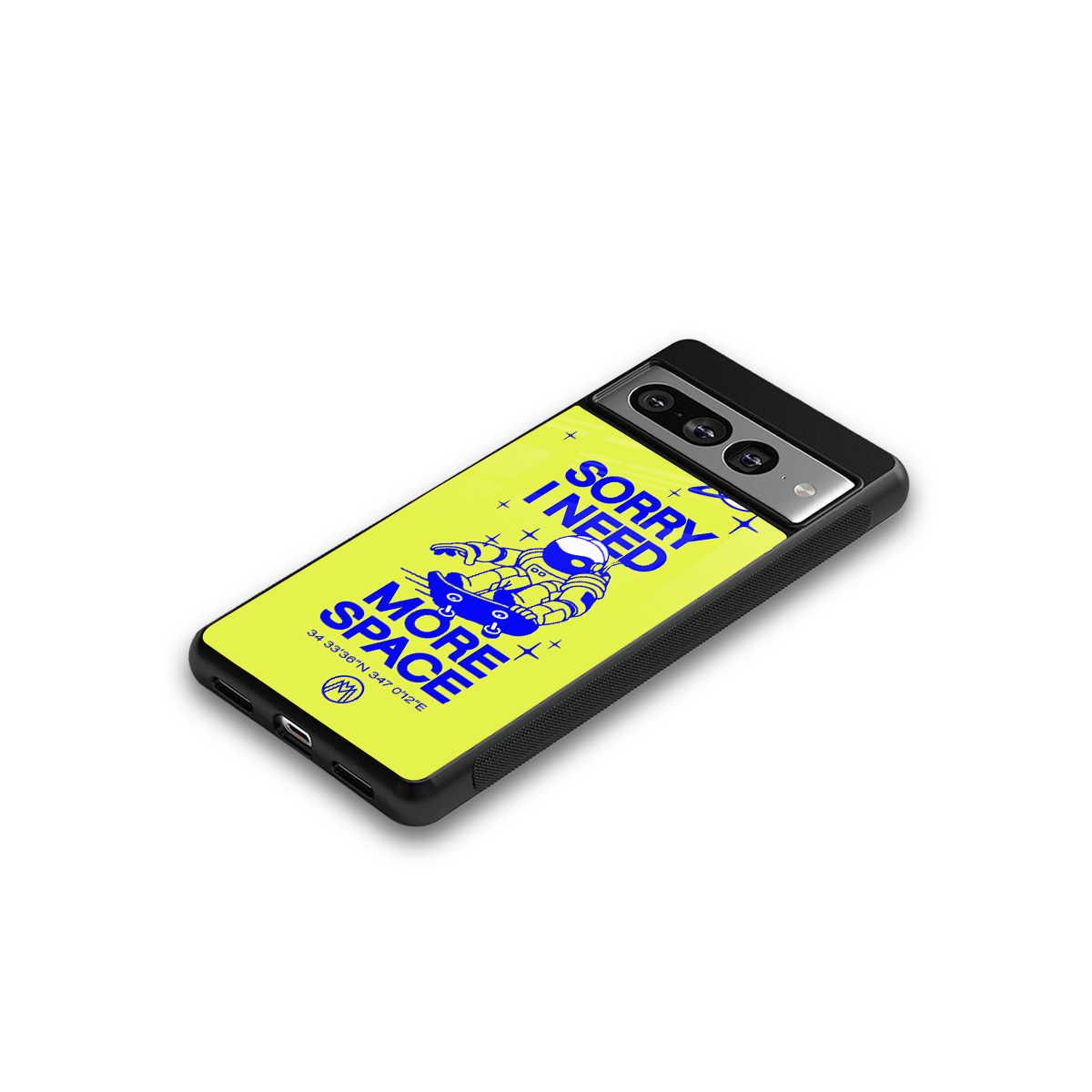 i need more space back phone cover | glass case for google pixel 7 pro