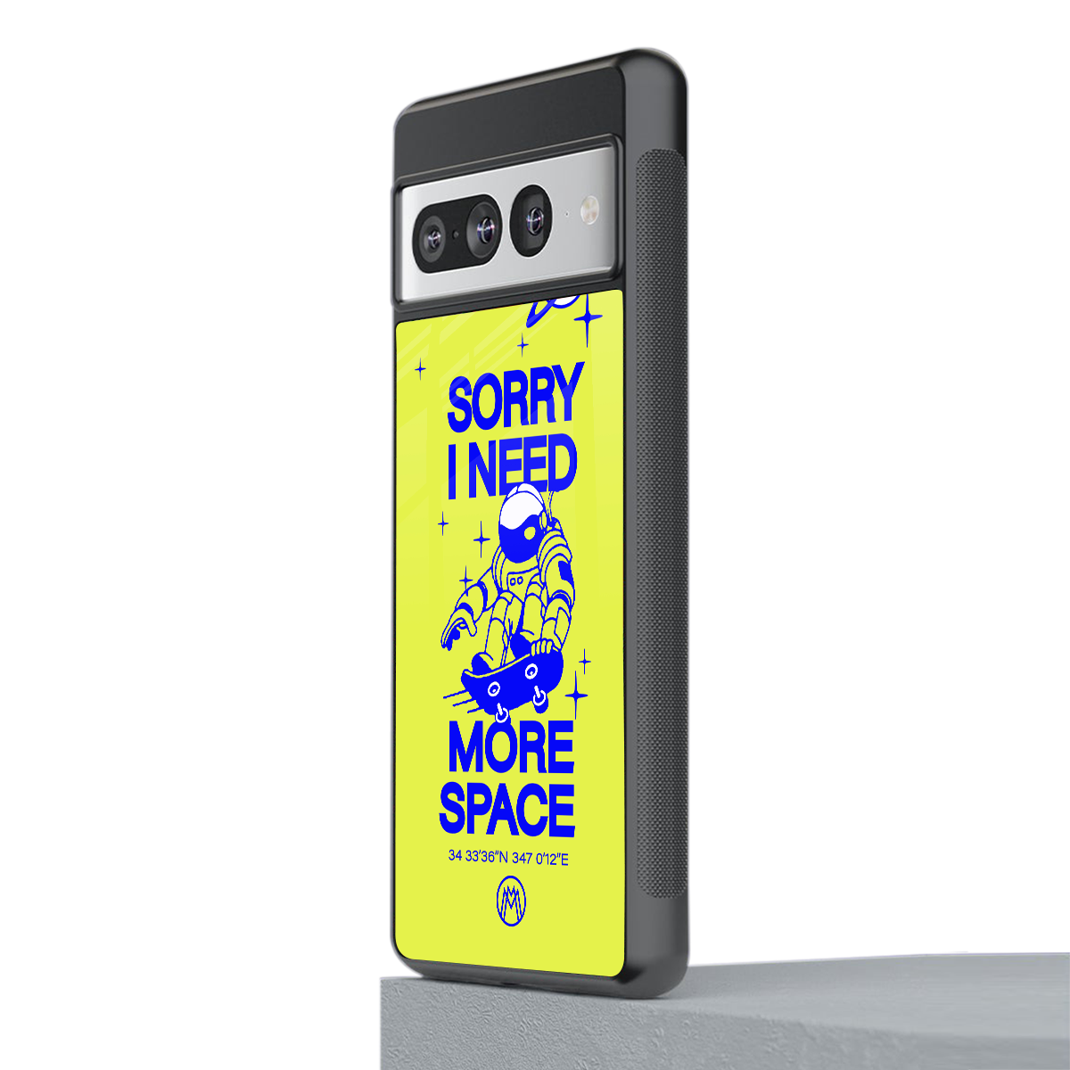 i need more space back phone cover | glass case for google pixel 7 pro