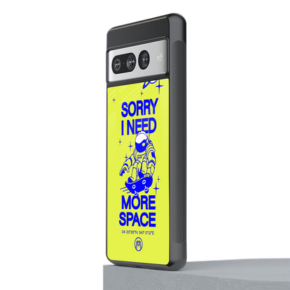 i need more space back phone cover | glass case for google pixel 7 pro