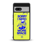 i need more space back phone cover | glass case for Google Pixel 7A