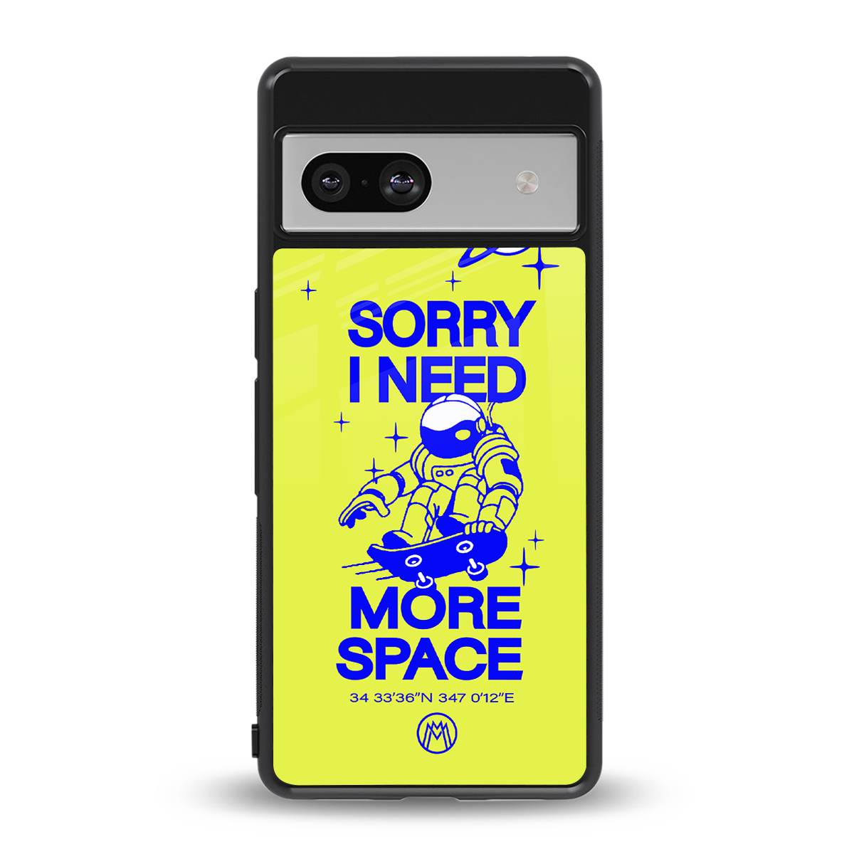 i need more space back phone cover | glass case for Google Pixel 7A