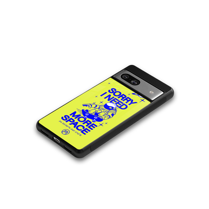 i need more space back phone cover | glass case for Google Pixel 7