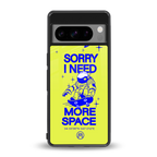 i need more space back phone cover | glass case for google pixel 8 pro