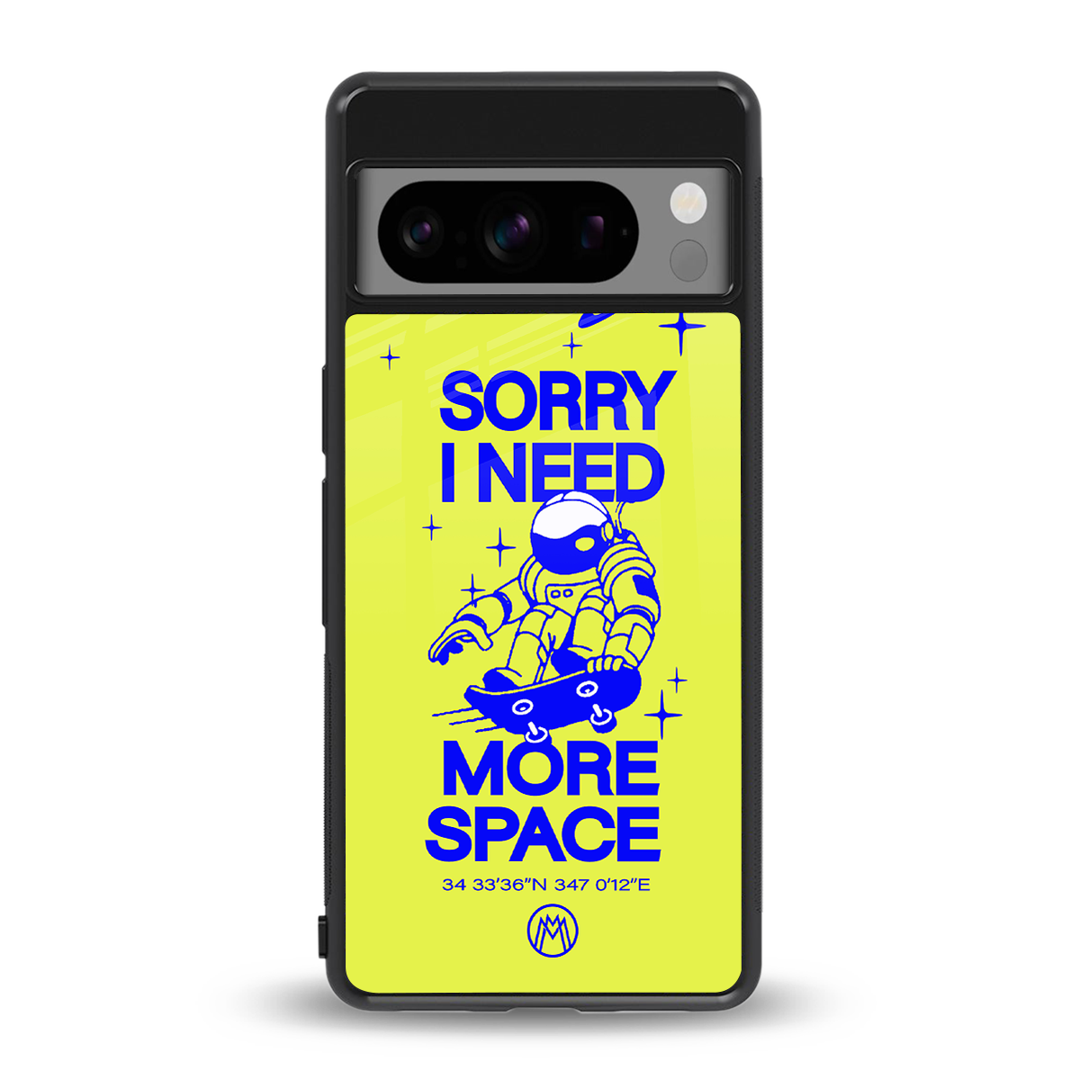 i need more space back phone cover | glass case for google pixel 8 pro