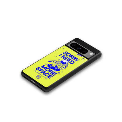 i need more space back phone cover | glass case for google pixel 8 pro