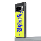 i need more space back phone cover | glass case for google pixel 8 pro