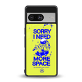 i need more space back phone cover | glass case for Google Pixel 8