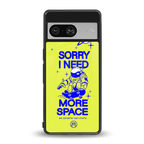 i need more space back phone cover | glass case for Google Pixel 8