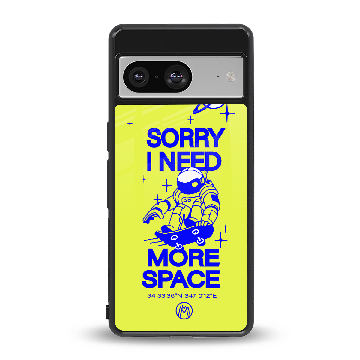 i need more space back phone cover | glass case for Google Pixel 8
