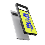 i need more space back phone cover | glass case for Google Pixel 8