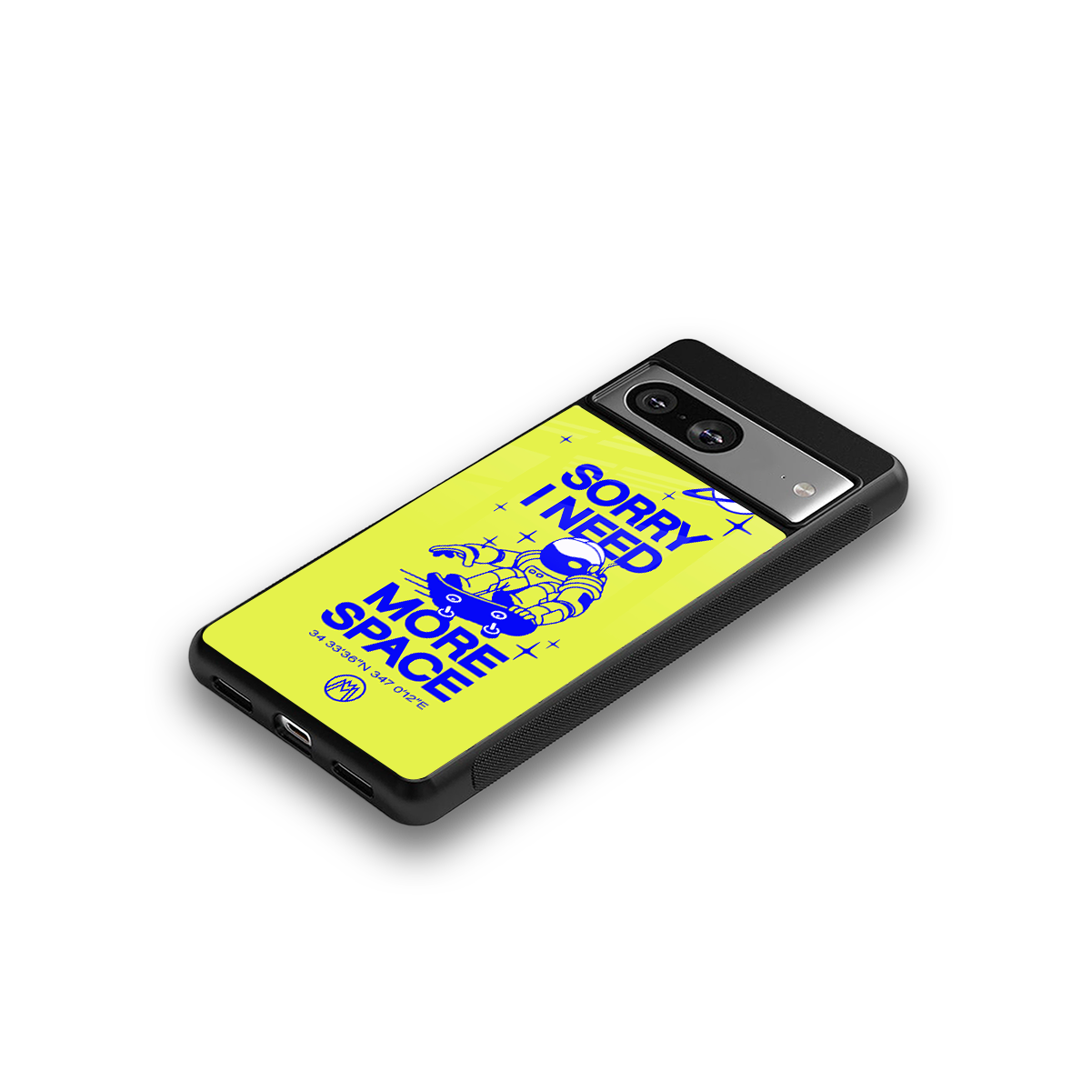 i need more space back phone cover | glass case for Google Pixel 8