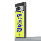 i need more space back phone cover | glass case for Google Pixel 8