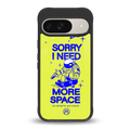 i need more space back phone cover | glass case for google pixel 9