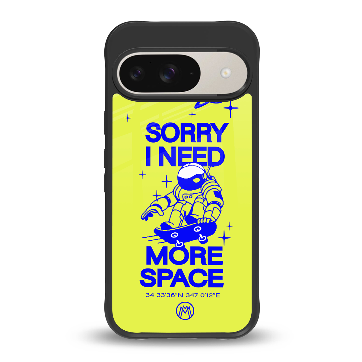 i need more space back phone cover | glass case for google pixel 9