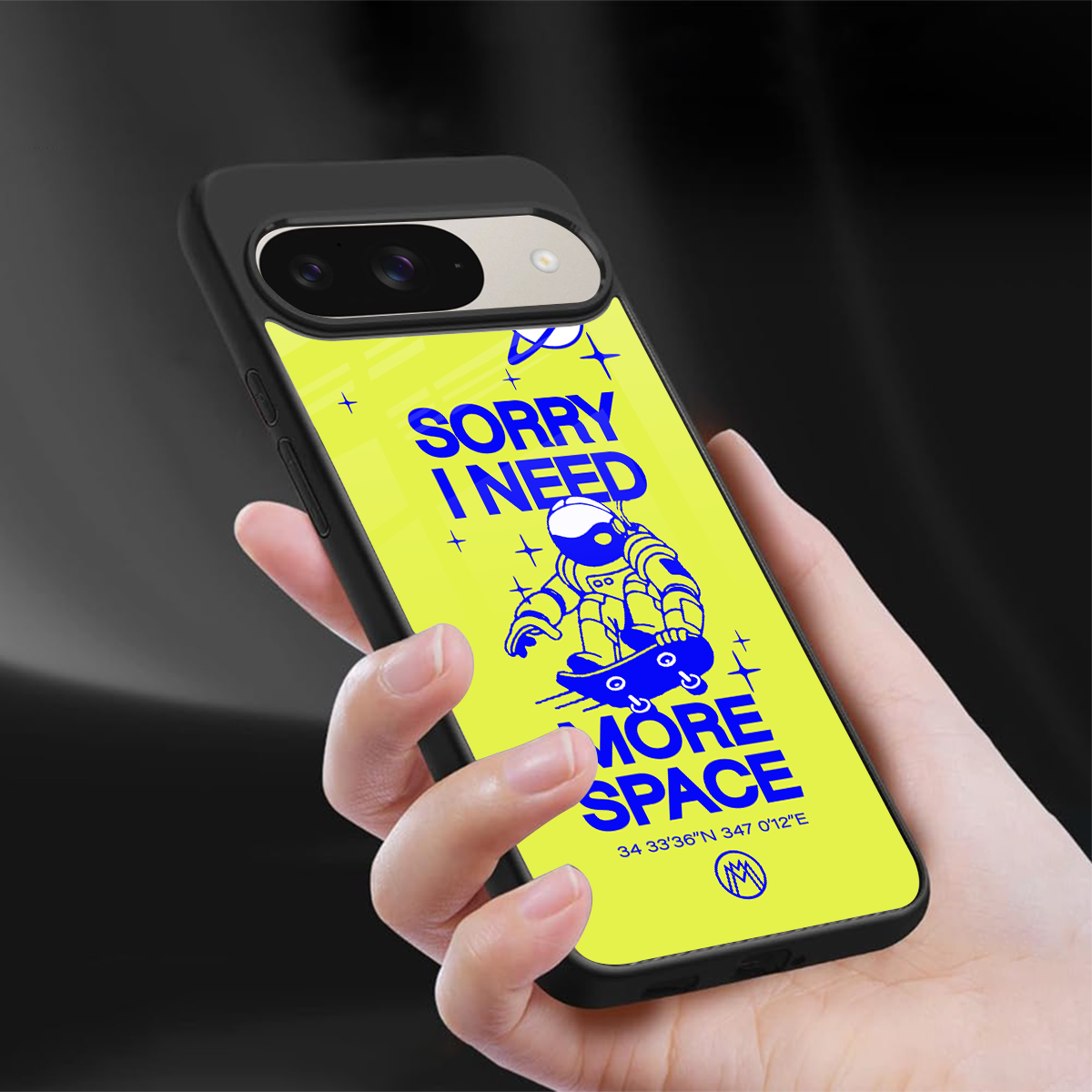 i need more space back phone cover | glass case for google pixel 9